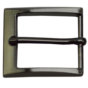 flevado Gürtelschnalle Vintage antik Buckle 45 mm Metall Dornschließe für Gürtel mit 3,5 cm Breite